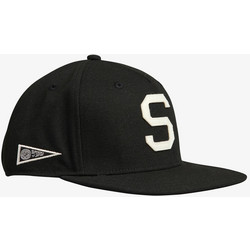 Superdry Καπέλο Jockey Snapback Υφασμάτινο Μαύρο Y9010970A-02A