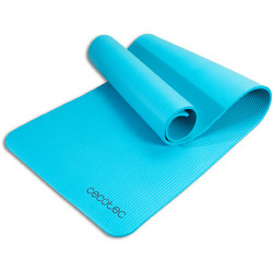 Cecotec DrumFit Στρώμα Γυμναστικής Yoga / Pilates Γαλάζιο με Ιμάντα Μεταφοράς 183x61x1cm