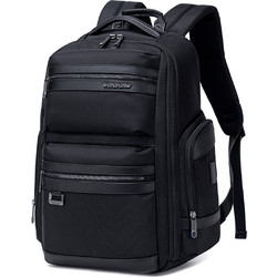 Arctic Hunter B00682 Αδιάβροχο Αντικλεπτικό Backpack Laptop 15.6" Black