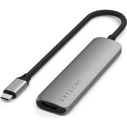 Satechi 4-in-1 Slim USB-C Docking Station με HDMI 4K