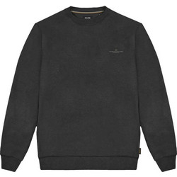 Double Ανδρικό Φούτερ Fleece Ανθρακί MTOP-1011