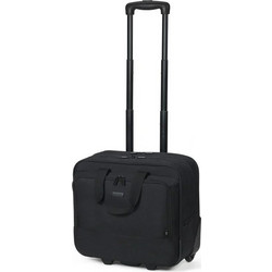 Dicota Roller Top Traveller Eco Base 13 Τσάντα Laptop με ροδάκια 16" Black