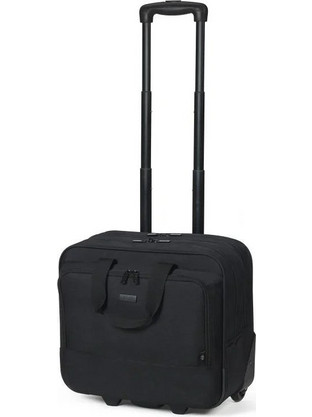 Dicota Roller Top Traveller Eco Base 13 Τσάντα Laptop με ροδάκια 16" Black