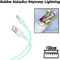 USB-A to Lightning Cable 1m Green 1124004