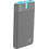 Tracer EnerGo Power Bank 10000mAh με 2 Θύρες USB-A Grey Blue