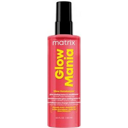 Matrix Glow Mania Leave In Conditioner Spray για Επανόρθωση 250ml