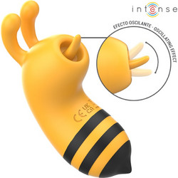 Intense Maya Bee Κλειτοριδικός Δονητής Κίτρινος Μαύρος