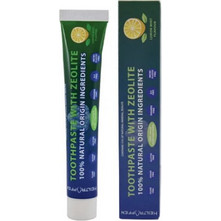 Heiltropfen Zeolite Lemon Mint Οδοντόκρεμα για Προστασία Ούλων κατά της Πλάκας Χωρίς Φθόριο 75ml