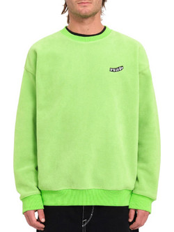 Volcom Too Kool Ανδρικό Φούτερ Πράσινο A4632206-ELG