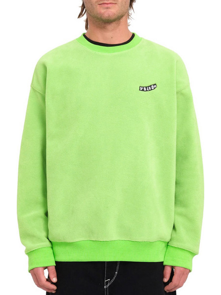Volcom Too Kool Ανδρικό Φούτερ Πράσινο A4632206-ELG