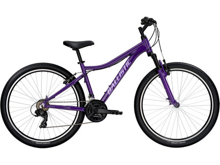 Ballistic Hermes 2025 Mountain Bike 27.5" Αλουμινίου με 21 Ταχύτητες Μωβ