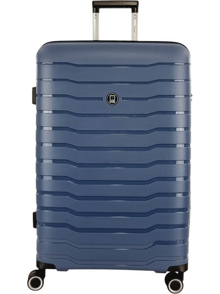 Rain RB80134-28 Βαλίτσα Μεγάλη 75x48x29cm με 4 Ρόδες Μπλε