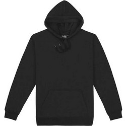 Explorer Ανδρικό Φούτερ Fleece με Κουκούλα & Τσέπες Μαύρο 2411102036