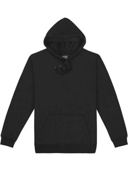 Explorer Ανδρικό Φούτερ Fleece με Κουκούλα & Τσέπες Μαύρο 2411102036