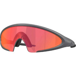 Oakley OO9490 05 Ανδρικά Γυαλιά Ηλίου Μάσκα Κοκάλινα Μαύρα με Κόκκινο Φακό