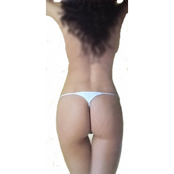 Palco Γυναικείο String Λευκό 4/254