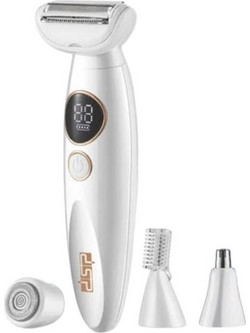 Dsp Trimmer Μηχανή Γυναικεία Επαναφορτιζόμενη Προσώπου Σώματος & Ευαίσθητης Περιοχής 6973773617949