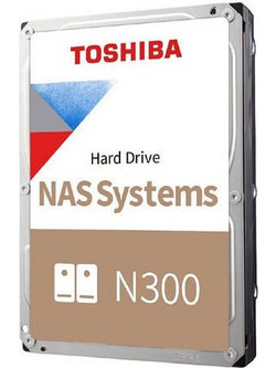 Toshiba N300 Bulk 14TB HDD Σκληρός Δίσκος 3.5" Sata 3 7200rpm με 512MB Cache HDWG51EUZSVA