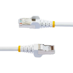 StarTech S/FTP Cat.6a Καλώδιο Δικτύου Ethernet 7.5m White NLWH-750-CAT6A-PATCH