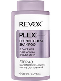 Revox B77 Plex Bond Care Step 4B Σαμπουάν για Επανόρθωση & Προστασία Χρώματος 260ml