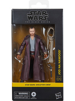 Hasbro Star Wars Skeleton Crew Jod Na Nawood Φιγούρα Δράσης για 4+ Ετών 15cm