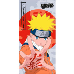 Cerda Naruto Shippuden Παιδική Πετσέτα Θαλάσσης Microfiber Γκρι 70x140cm 2200010222