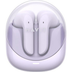 Havit TW974 Ακουστικά Bluetooth Earbud Ανθεκτικά στο Νερό Purple
