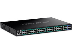 Trendnet TPE-3524S Managed L2 Switch με 48 Θύρες Ethernet 1000Mbps και 4 SFP θύρες