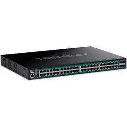 Trendnet TPE-3524S Managed L2 Switch με 48 Θύρες Ethernet 1000Mbps και 4 SFP θύρες