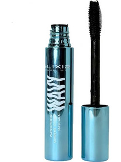 Elixir Wavy Supreme Effect Black Αδιάβροχη Mascara για Μήκος 12ml