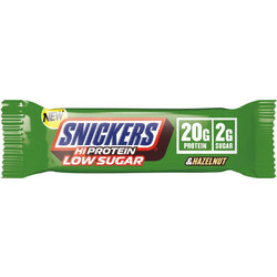Snickers Hi Protein Bar Low Sugar Hazelnut 57gr 1τμχ