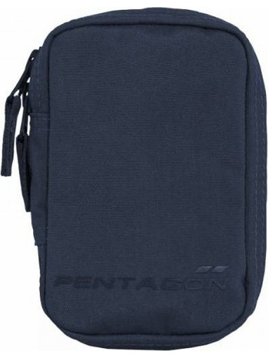 Pentagon Ανδρική Τσάντα Ώμου / Χιαστί Navy Μπλε K16084