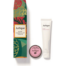 Jurlique Rose Hand Cream 40ml + Rose Love Balm 15ml