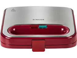 Singer Scarlet Rose SM-7511 Τοστιέρα για 2 Τοστ 750W