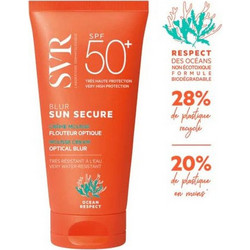 SVR Sun Secure Blur Αντηλιακή Κρέμα Προσώπου με Χρώμα SPF50+ 50ml