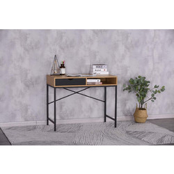 JK Home Decoration Γραφείο Ξύλινο 95x48x76.3cm JK-57881