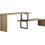 Pakoworld Έπιπλο Τηλεόρασης Ξύλινο Sonoma Μ160xΠ30xΥ45cm Lilant 230-000040
