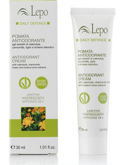 Lepo Αποσμητικό σε Κρέμα 30ml