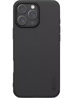 Nillkin Super Frosted Shield Pro Back Cover Black (iPhone 16 Pro Max)