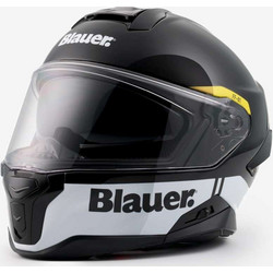 Blauer H.T. FF-01 Glossy Black Κράνος Μηχανής Full Face 1450gr