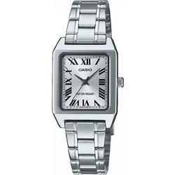 Casio Γυναικείο Ρολόι με Ασημί Μεταλλικό Μπρασελέ LTP-B150D-7BEF