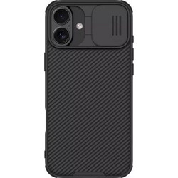 Nillkin Camshield Pro Magnetic Back Cover Black (iPhone 16 Plus)