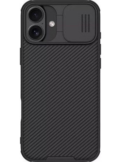 Nillkin Camshield Pro Magnetic Back Cover Black (iPhone 16 Plus)