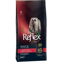 Reflex Plus Adult Mini & Small Breeds with Lamb & Rice 8kg