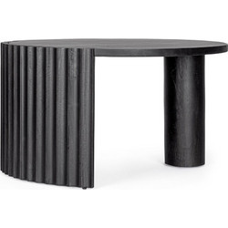 Bizzotto Orissa Τραπεζάκι Σαλονιού Ξύλινο Φ80xΥ45cm 0747222