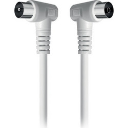 NOD Καλώδιο Κεραίας Coax Male to Coax Male 1.5m White 141-0266