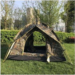 Σκηνή Camping Ιγκλού 4 Ατόμων 200x132x135cm SJ-0001