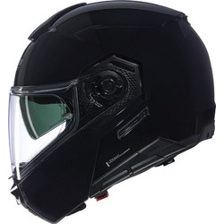 Nolan N90-3 Classico 301 Glossy Black Κράνος Μηχανής Flip-Up 1630gr