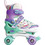 Αθλοπαιδιά Quad Αυξομειούμενα Rollers Παιδικά Πράσινο Mint