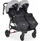 Cangaroo 2Gether Καρότσι για Δίδυμα Ultimate Grey Cangaroo 2Gether Καρότσι για Δίδυμα Ultimate Grey